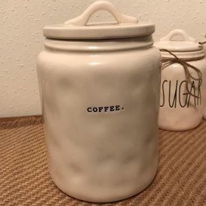 Rae Dunn COFFEE canister